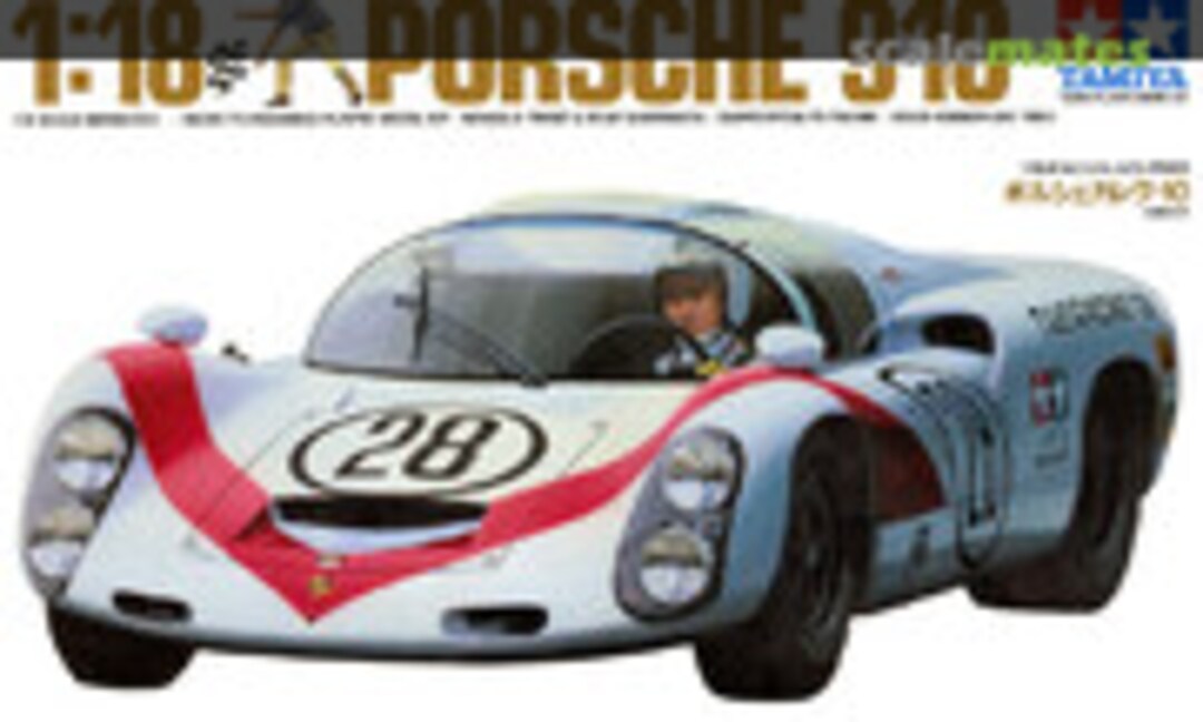 1:18 Porsche 910 (Tamiya 10001)