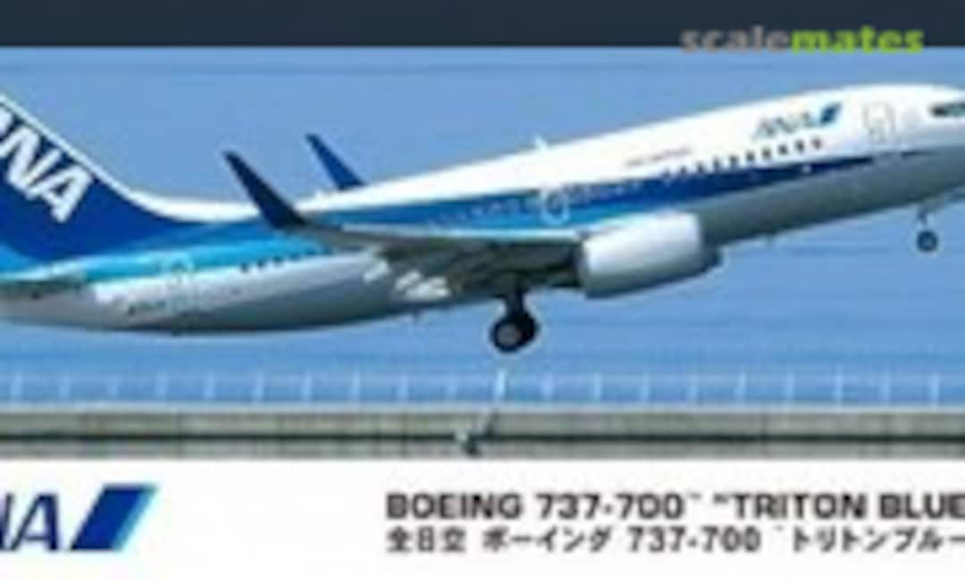 1:200 Boeing737-700 &quot;Triton Blue&quot; (Hasegawa 10669)