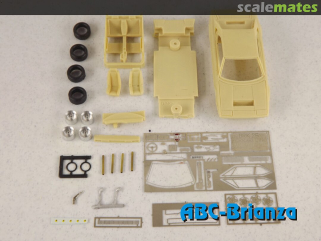 Boxart Ferrari Dino 208GT4 BRK43095 ABC-Brianza Boxart Ferrari Dino 208GT4 BRK43095 ABC-Brianza