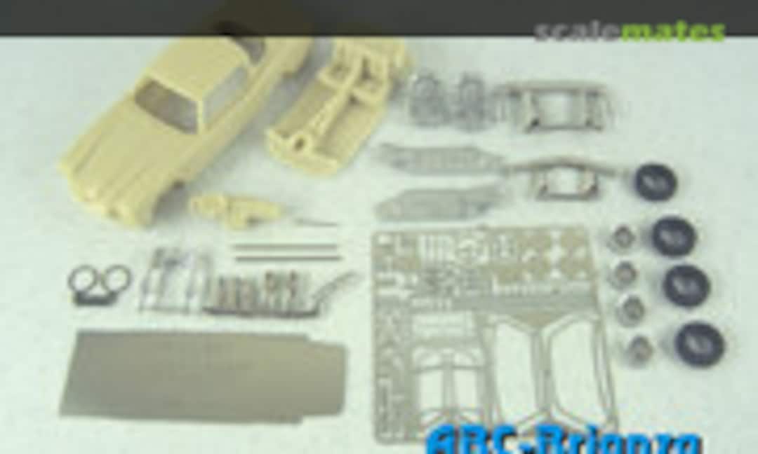 1:43 MASERATI 5000GT AGA KHAN (ABC-Brianza BRK43227) BRK43227