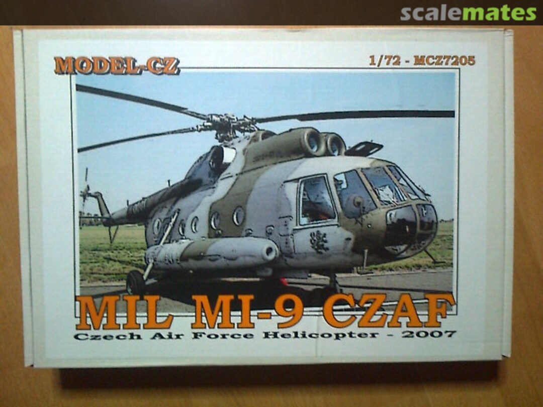 Boxart Mil Mi-9 CZAF MCZ7205 Model-CZ Boxart Mil Mi-9 CZAF MCZ7205 Model-CZ