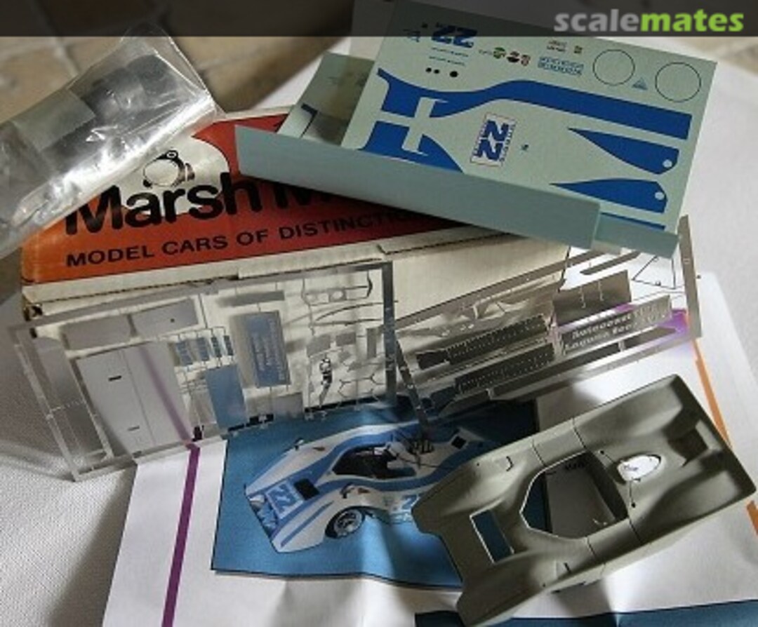 Boxart Autocoast-Chevrolet Ti22 "Norris Industries" MM80 Marsh Models Boxart Autocoast-Chevrolet Ti22 "Norris Industries" MM80 Marsh Models