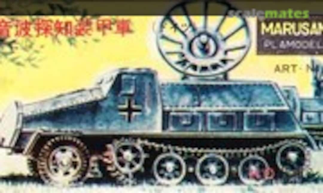 1:87 German Sound Detector (Marusan 892)