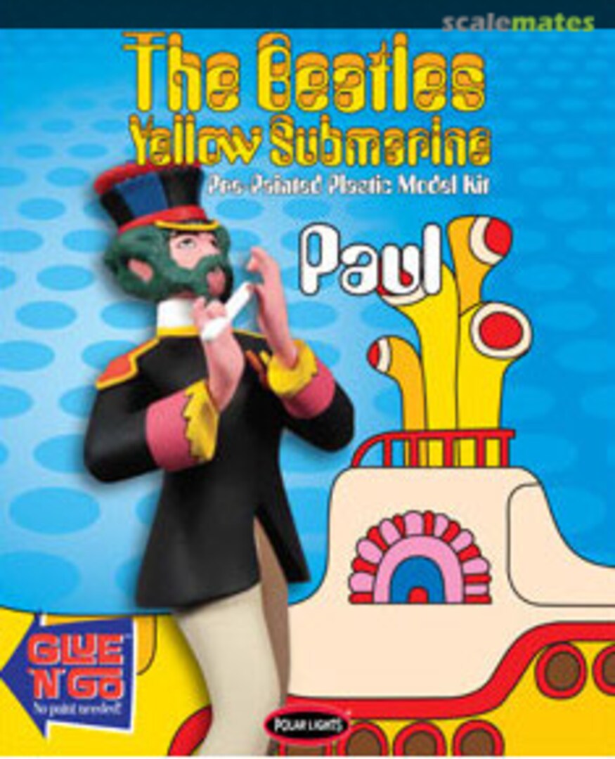 Boxart Paul McCartney 857 Polar Lights