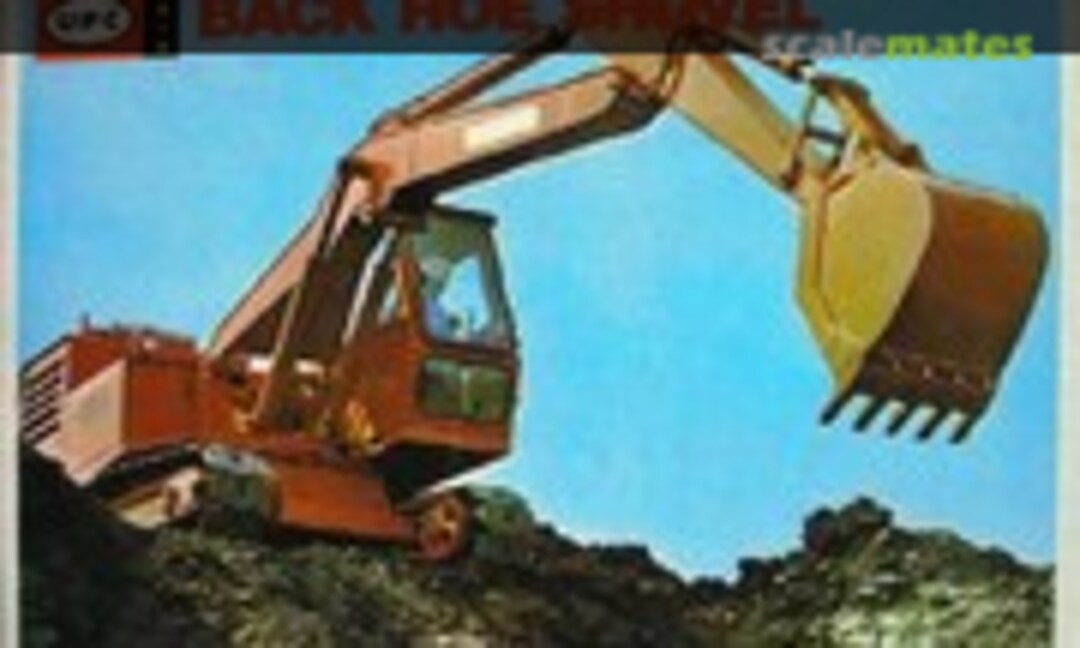 1:35 Back Hoe Shovel (UPC 4017) 4017