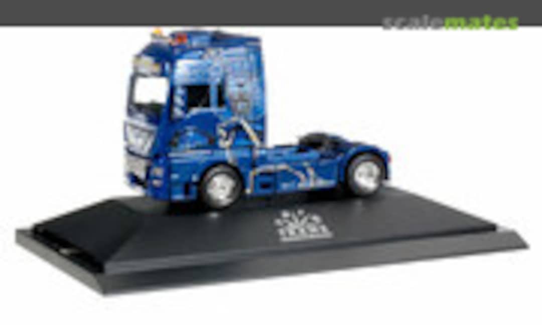 MAN TGX XXL Euro 6 Solo-Zugmaschine &quot;Trio-Trans&quot; (Herpa 917766)
