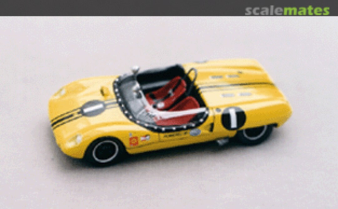 Boxart Lotus 23B 265 MA Scale Models Boxart Lotus 23B 265 MA Scale Models