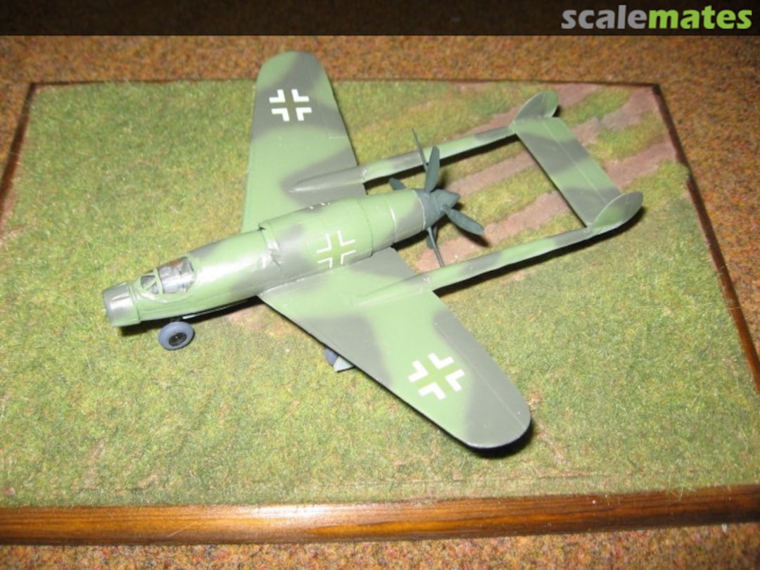 Boxart Focke Wulf Jäger mit BMW 803 Entwurf II 72121 Bird Models Boxart Focke Wulf Jäger mit BMW 803 Entwurf II 72121 Bird Models