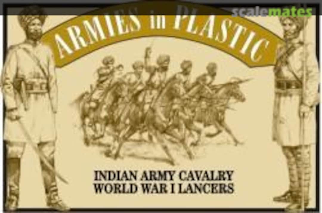 Boxart Indian Army Cavalry Lancers 5476 Armies in Plastic Boxart Indian Army Cavalry Lancers 5476 Armies in Plastic