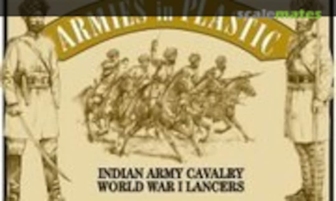 1:32 Indian Army Cavalry Lancers (Armies in Plastic 5476) 5476