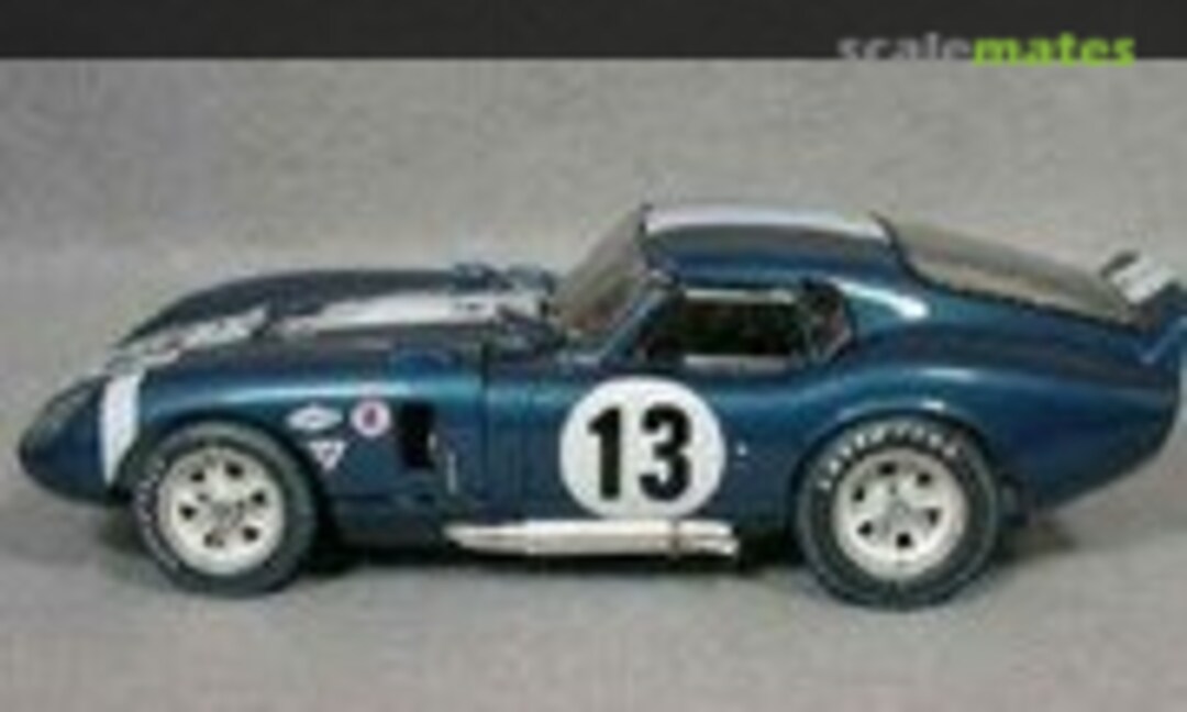 Shelby Cobra Daytona Coupe (Historic Racing Miniatures HRM101)
