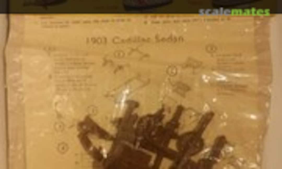 1:56 1903 Cadillac Sedan (Kleeware )