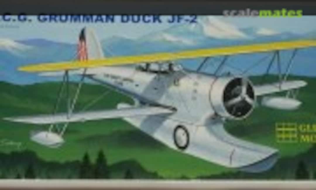 1:48 U.S.C.G. Grumman Duck JF-2 (Glencoe Models 01525)