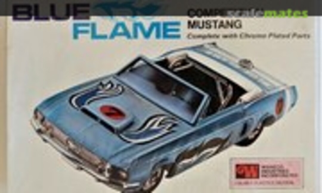1:32 Blue Flame (Winneco 1843-130)
