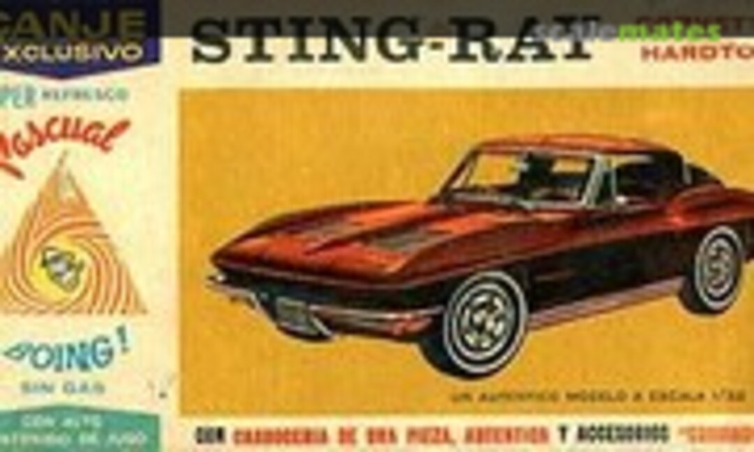 1:32 Sting Ray (AMT 7963)