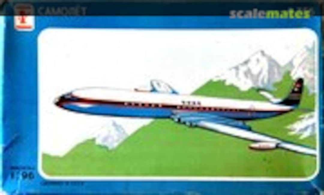 1:96 de Havilland Comet 4 (Tashigrushka (Ташигрушка) F356)