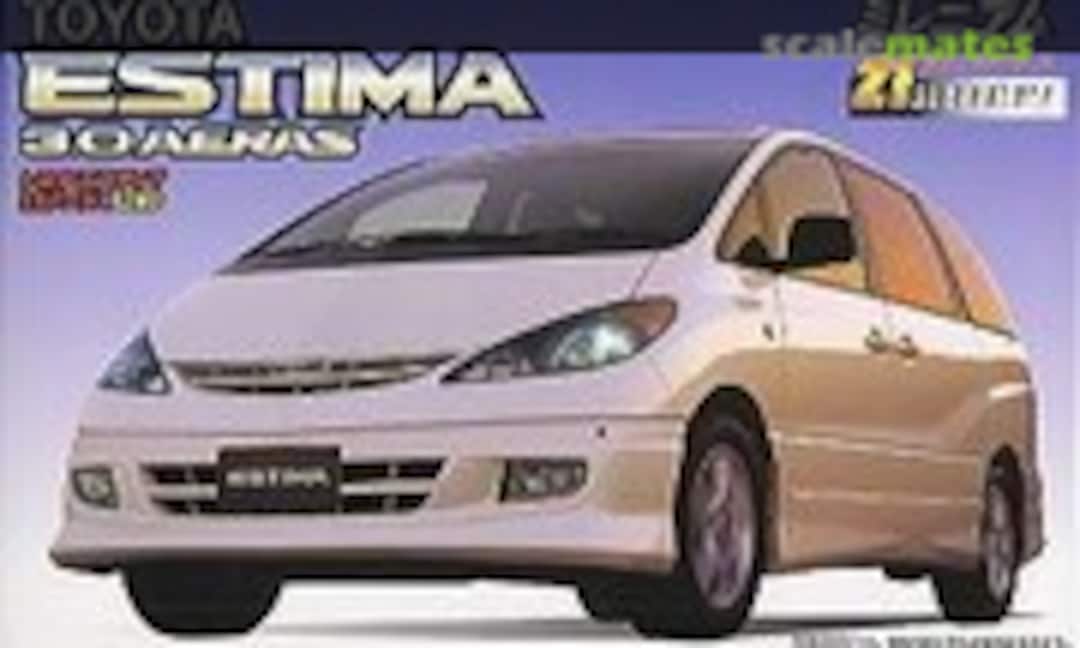 1:24 Toyota Estima 3.0 Aeras 2WD (Fujimi 03528)