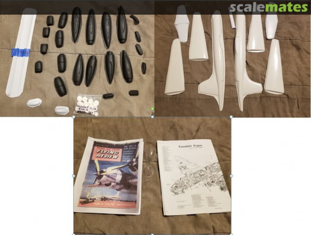 Boxart Canadair CL-28/CP-107 Argus 2 107 Execuform Boxart Canadair CL-28/CP-107 Argus 2 107 Execuform