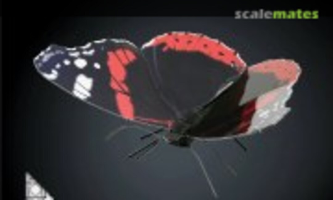 No Red Admiral Butterfly (Fascinations MMS129)