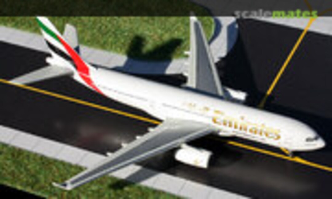 Airbus A330-200 (Gemini Jets GJUAE1283)