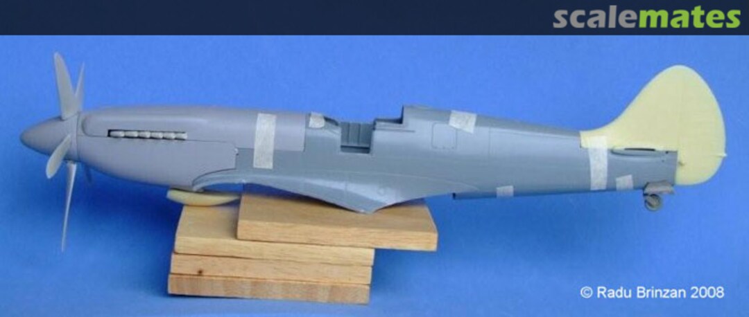 Boxart Spitfire Mk.XIV Conversion RB-32003 RB Productions Boxart Spitfire Mk.XIV Conversion RB-32003 RB Productions