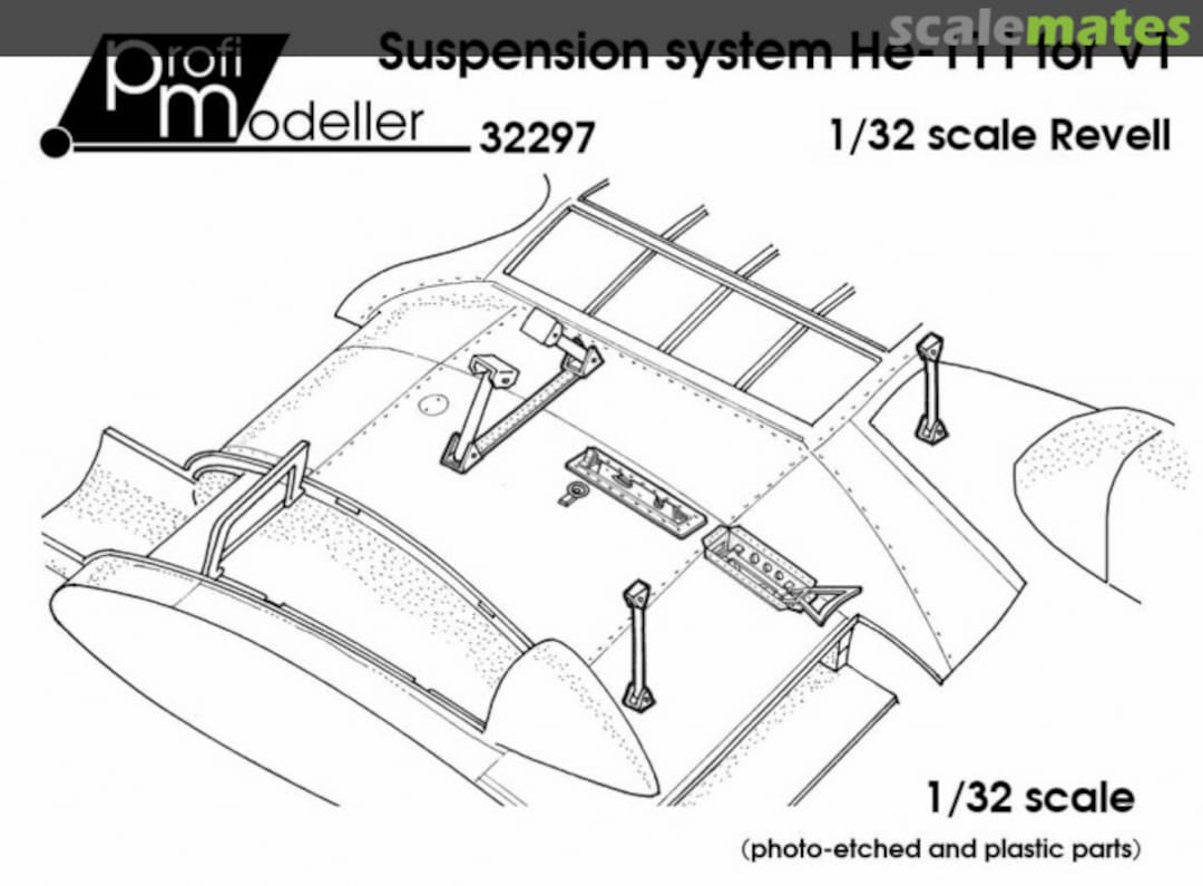 Boxart V1 Montage for He-111 32297 Profimodeller Boxart V1 Montage for He-111 32297 Profimodeller