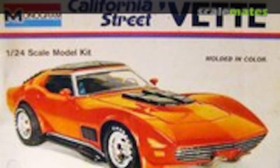 1:24 California Street 'Vette (Monogram 7504)