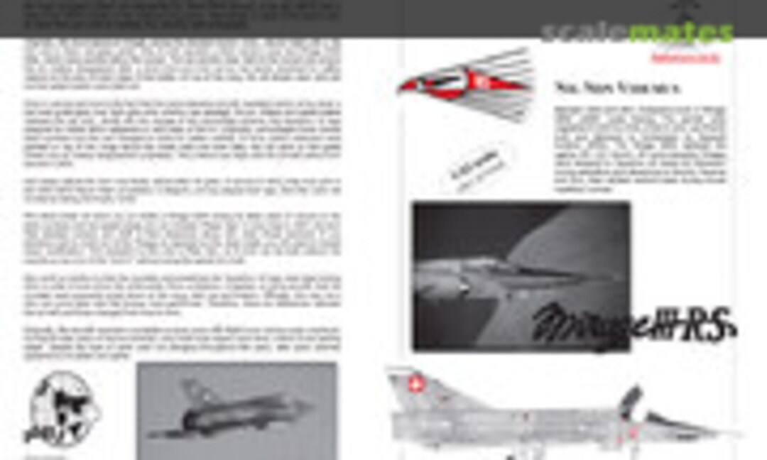 1:32 Mirage III RS (Matterhorn Circle MC32002) MC32002