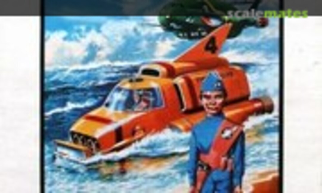 No Thunderbird 4 w/Aquanaut Gordon Tracy (IMAI B-1818) B-1818