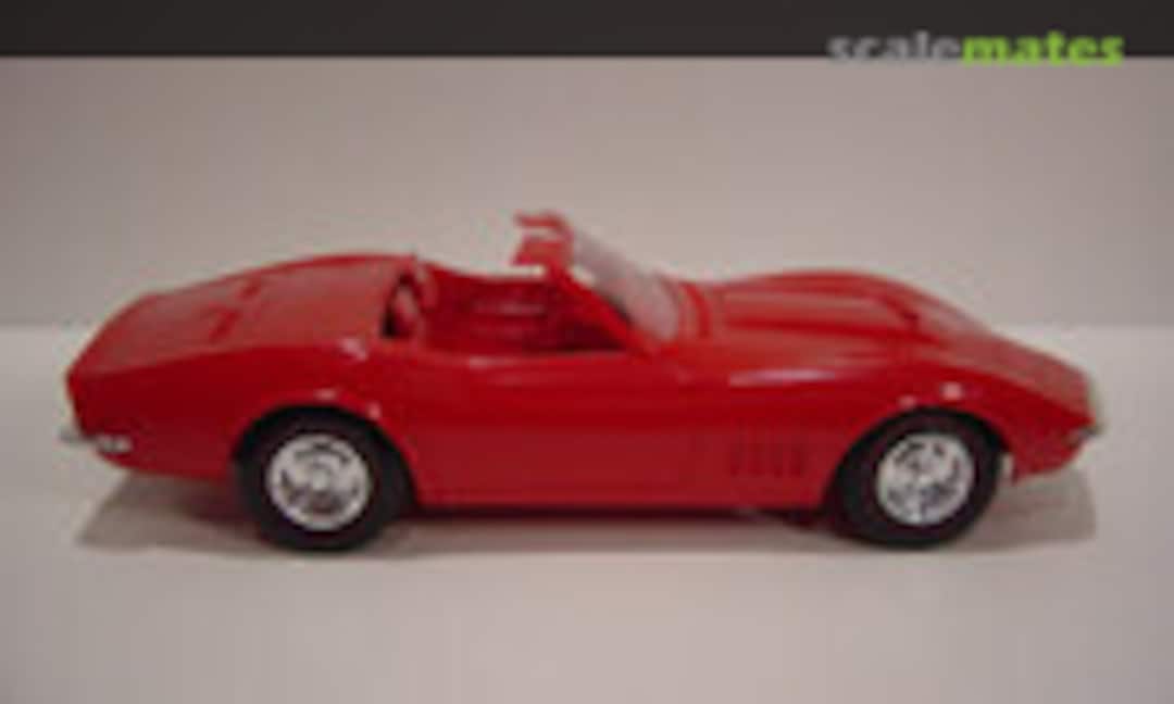 1:25 1968 Corvette Convertible (MPC )