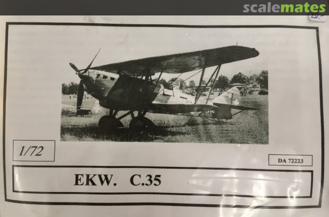 Boxart EKW. C.35 DA72223 Dujin Boxart EKW. C.35 DA72223 Dujin