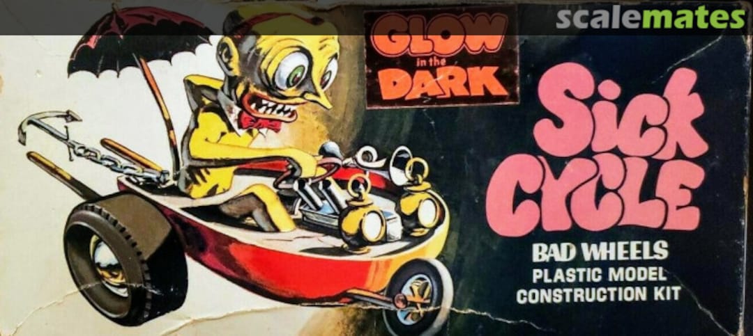 Boxart Sick Cycle 6421-100 Lindberg Boxart Sick Cycle 6421-100 Lindberg