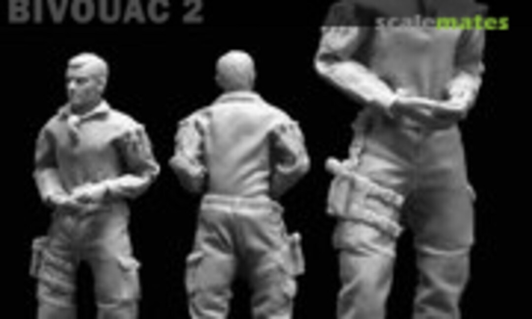 1:35 French Soldier FOB Bivouac 2 (Blast Models BL35389F) BL35389F