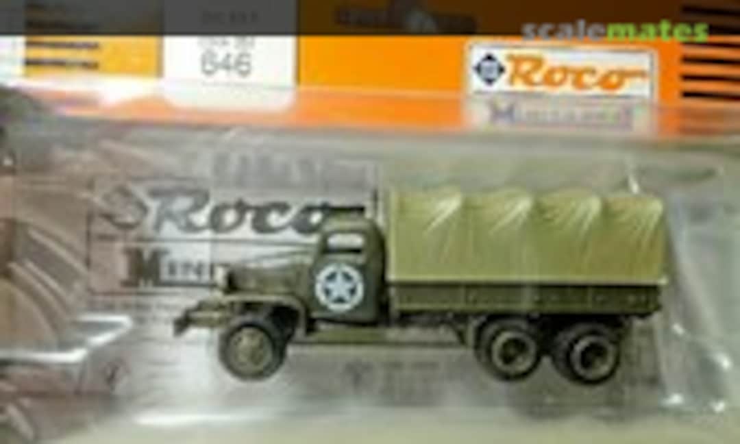 1:87 GMC 2.5t CCKW 353 (Roco Minitanks 646)
