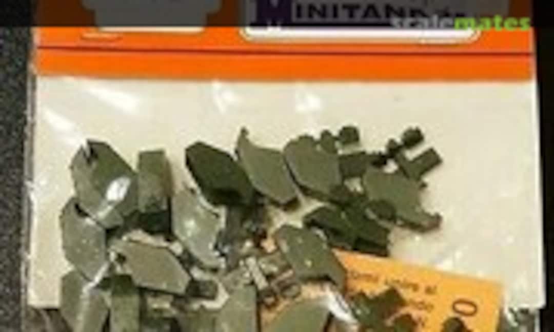 1:87 Stowage Bins for M113 (Roco Minitanks 1052) 1052