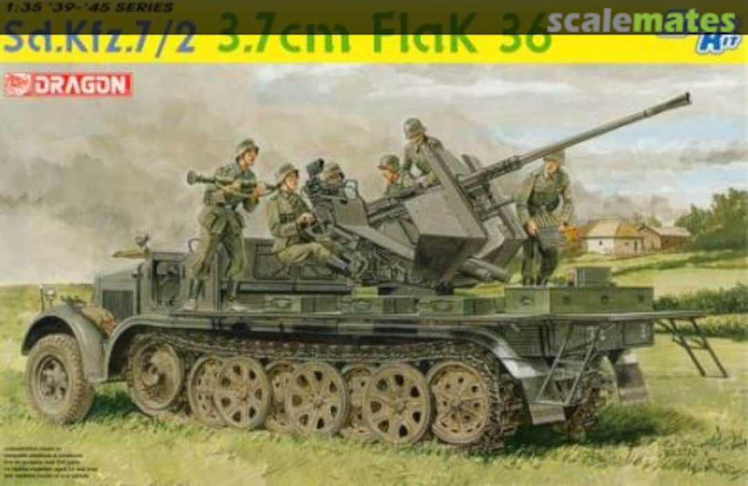 Boxart Sd.Kfz. 7/2 6541 Dragon Boxart Sd.Kfz. 7/2 6541 Dragon