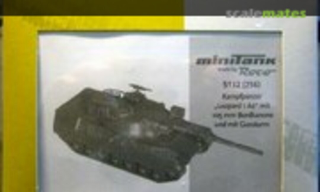 1:87 Kampfpanzer Leopard 1A2 (Roco Minitanks 5132)