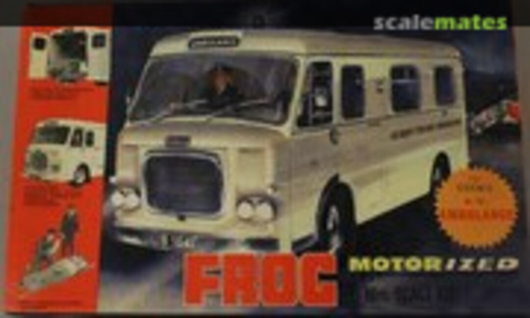 1:16 Dennis A.V. Ambulance (FROG F603) F603