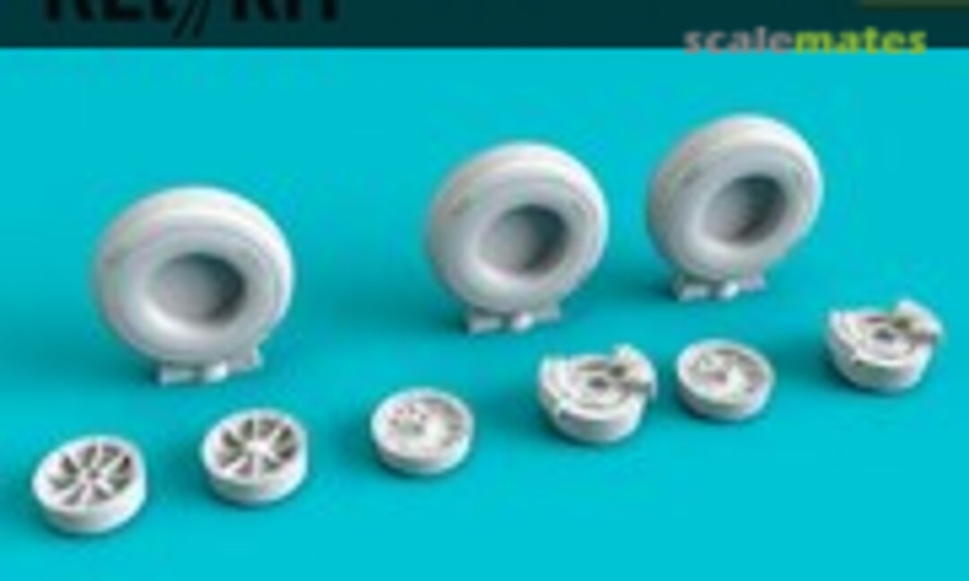 1:32 T-28C/D Trojan (land based) - wheels set (ResKit RS32-0209) RS32-0209