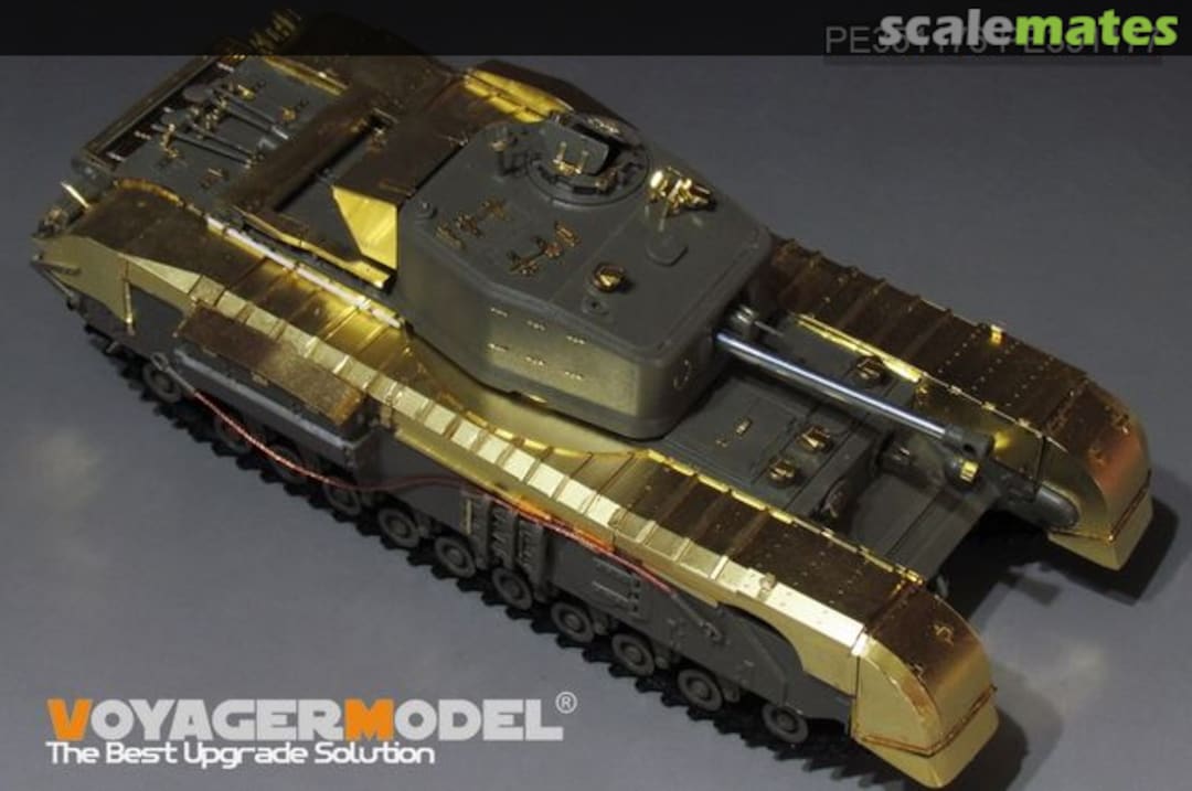 Boxart Churchill Mk. VII basic detail set PE351177 Voyager Model Boxart Churchill Mk. VII basic detail set PE351177 Voyager Model