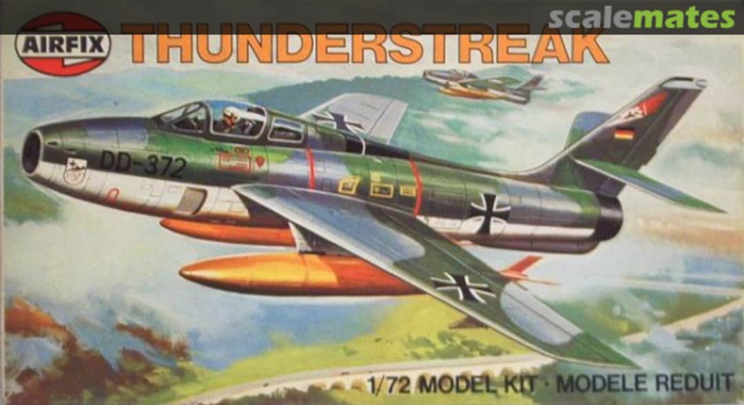 Boxart Thunderstreak 9 03022 Airfix Boxart Thunderstreak 9 03022 Airfix