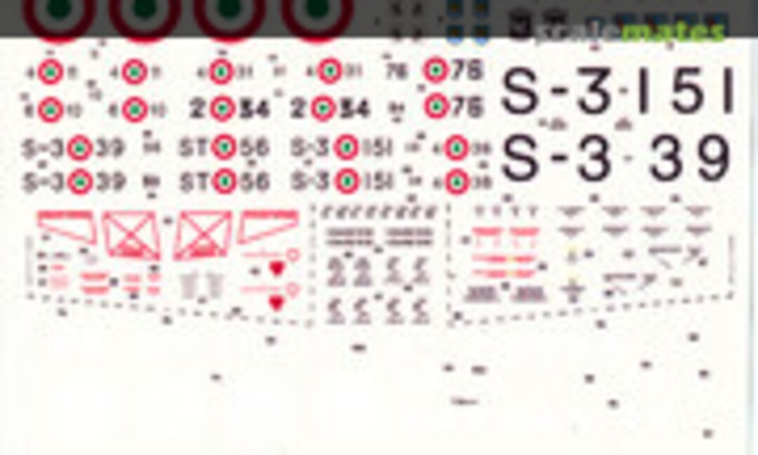 1:72 A.M.I. Vampire 1950-1958 (Ali Italiane )