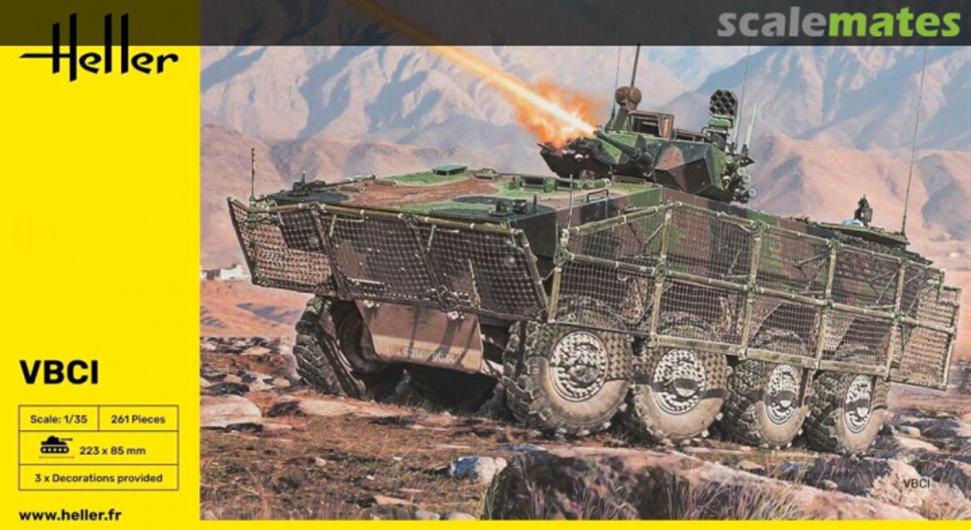 Boxart VBCI 81147 Heller Boxart VBCI 81147 Heller