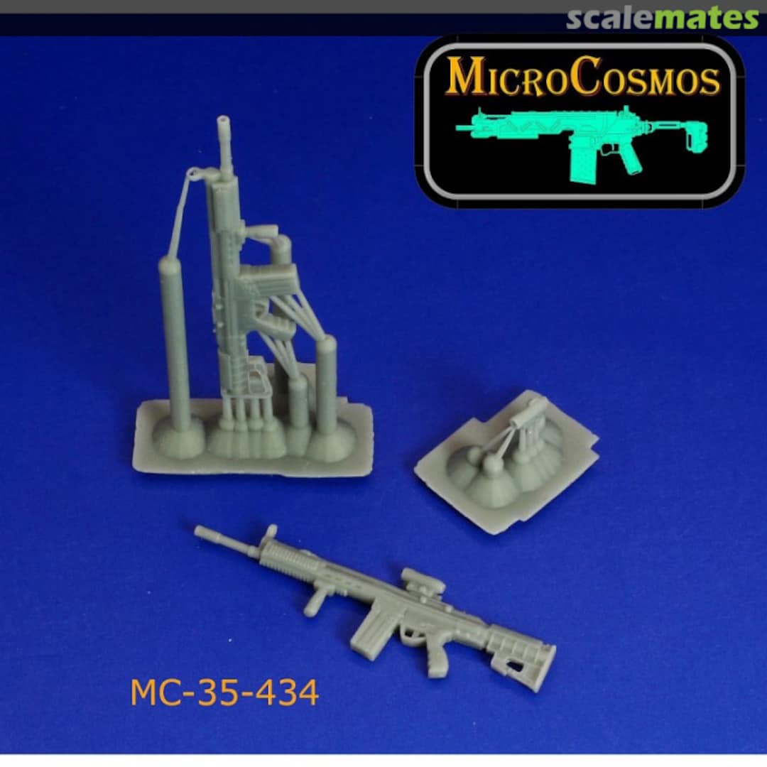Contents H&K G3 Spuhr Portuguese V2 MC-35-434 3D MicroCosmos