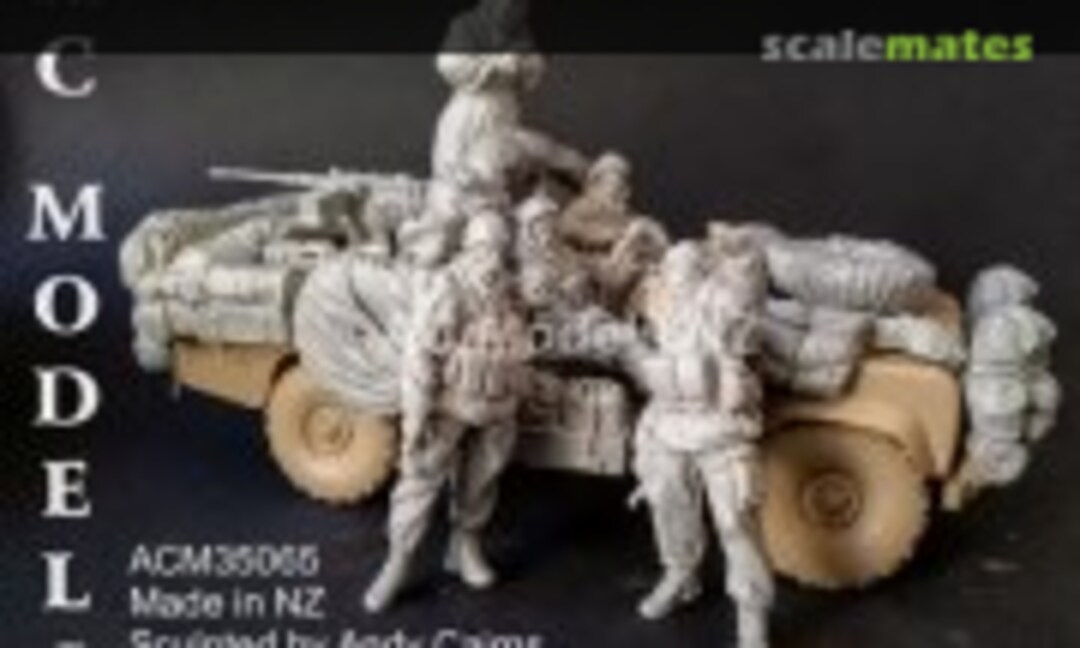 1:35 Gulf War SAS Troop (AC Models ACM35065)