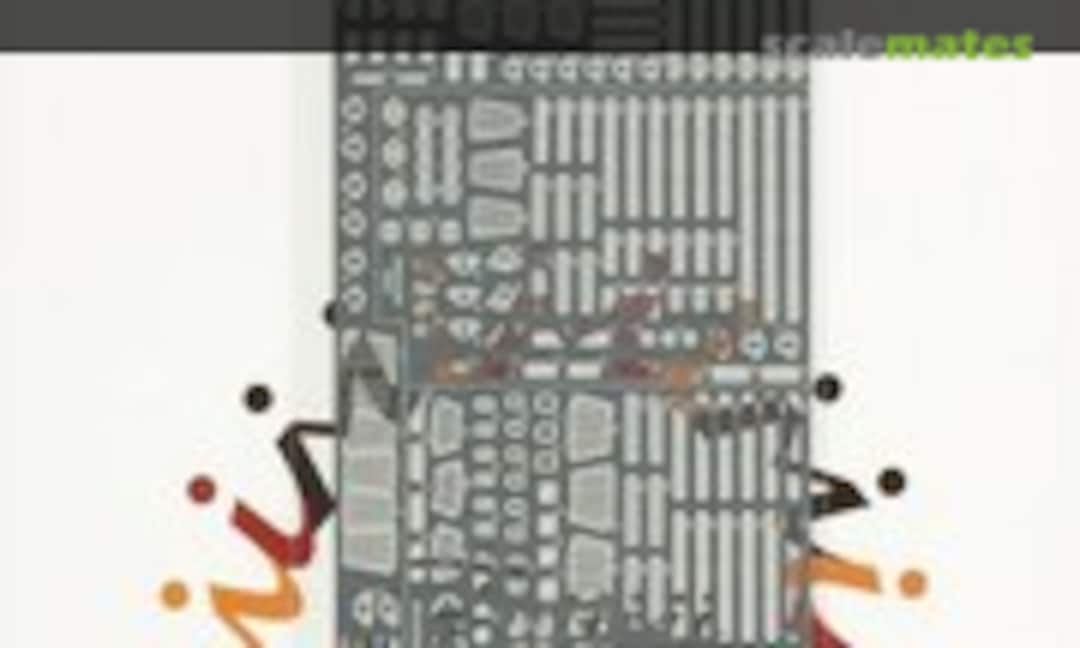 1:3000 JMSDF DD Class Photo Etched Detail Up Parts (Fujimi 11649) 11649