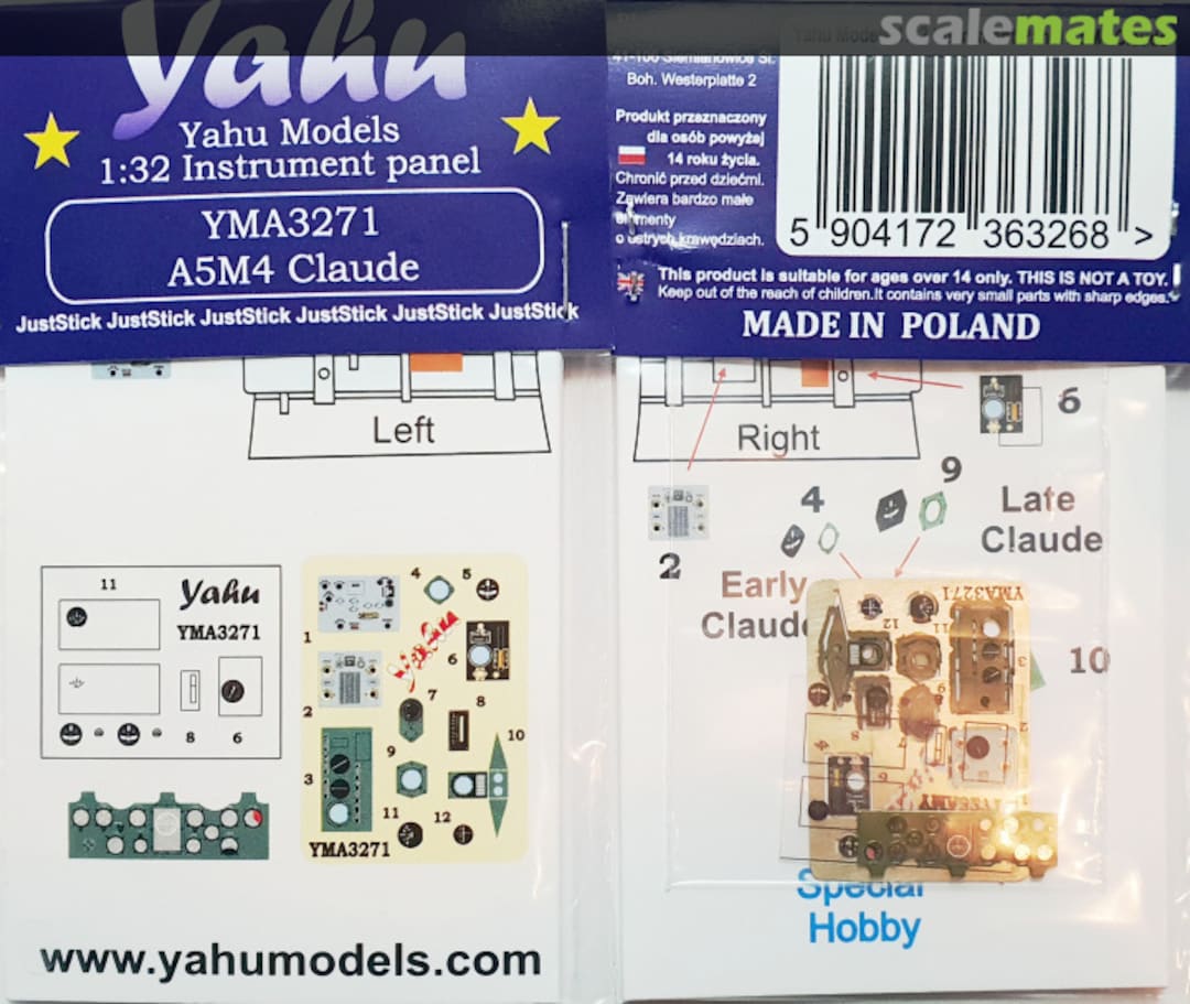 Boxart A5M4 Mitsubishi Green YMA3271 Yahu Models Boxart A5M4 Mitsubishi Green YMA3271 Yahu Models