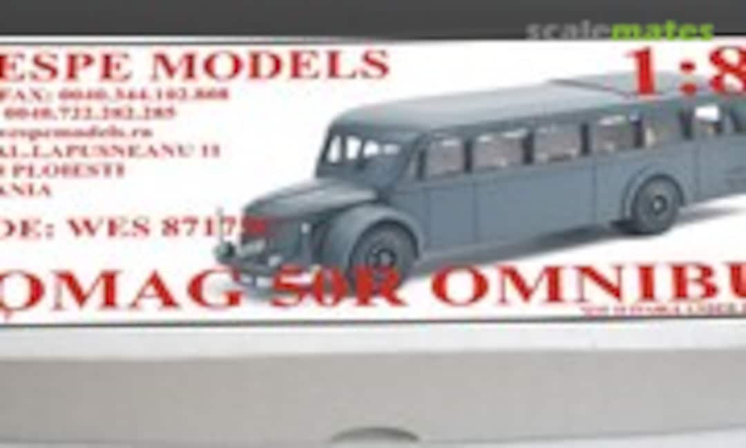 Vomag 50R Omnibus (Wespe Models WES 87175C)