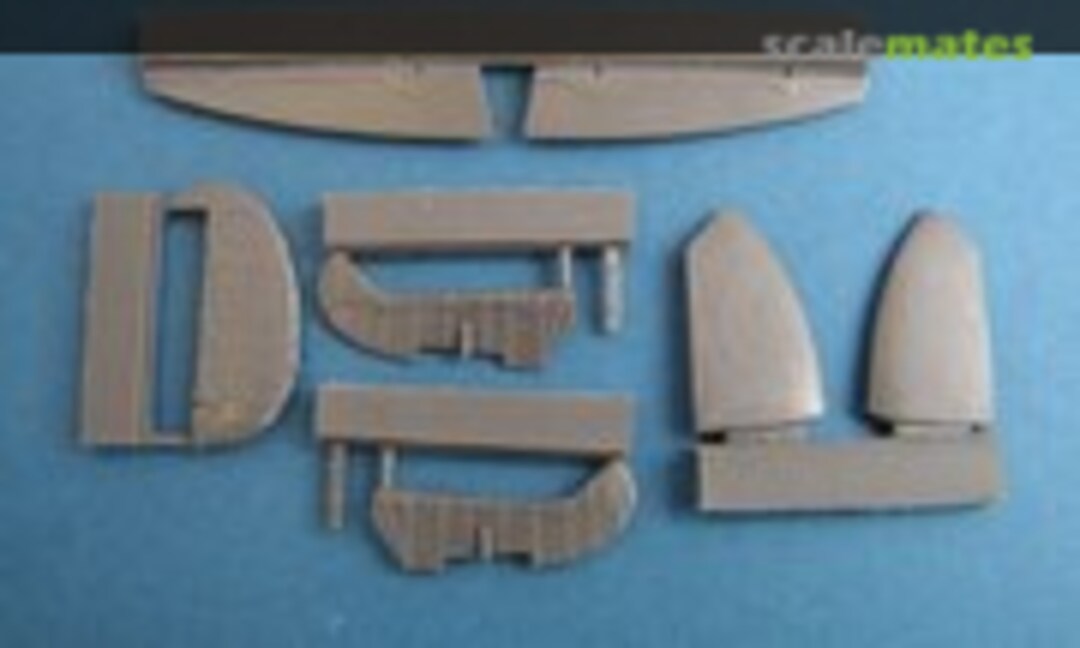 1:72 Spitfire Mk.IX control surfaces early (Pavla Models U72-115) U72-115