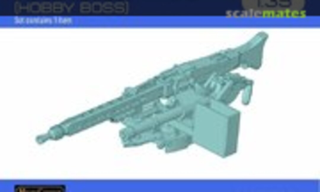 1:35 MG-3 For Leopard 2A4 (Hobby Boss) (3D MicroCosmos MC-35-565) MC-35-565